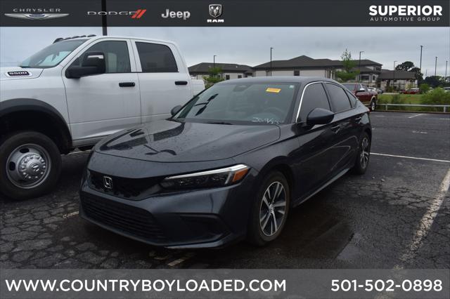 2024 Honda Civic LX Hatchback