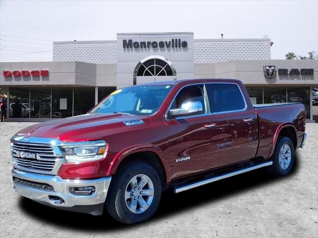 2022 RAM 1500 Laramie Crew Cab 4x4 64 Box