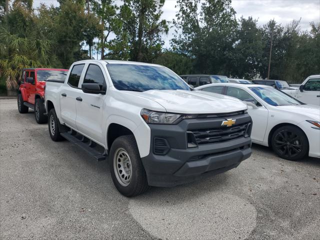 2023 Chevrolet Colorado 2WD Crew Cab Short Box WT