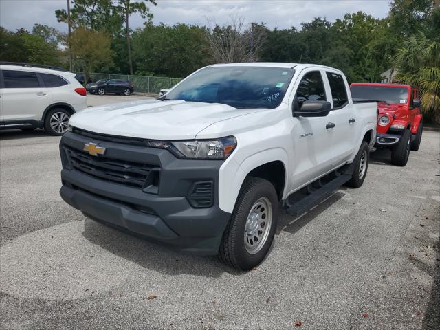 2023 Chevrolet Colorado 2WD Crew Cab Short Box WT