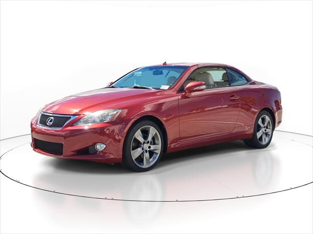 2010 Lexus IS 250C 250 C 2010 Lexus IS 250C 250 C