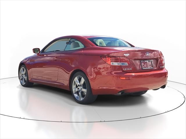 2010 Lexus IS 250C 250 C 2010 Lexus IS 250C 250 C