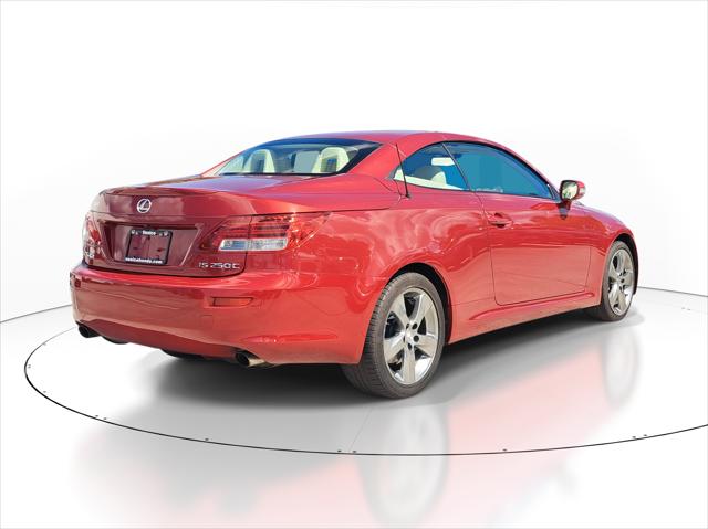 2010 Lexus IS 250C 250 C 2010 Lexus IS 250C 250 C