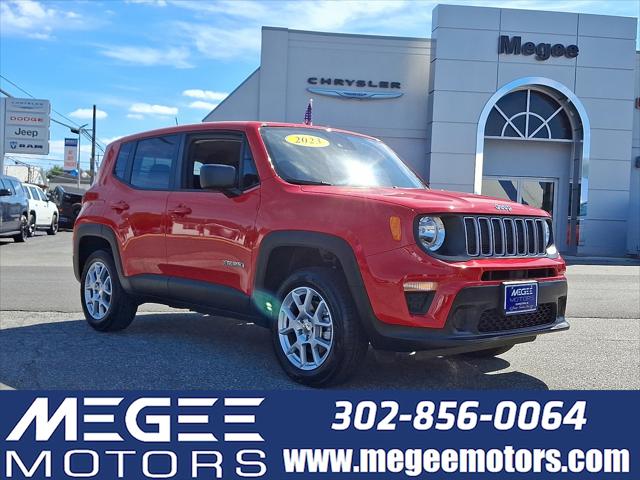 2023 Jeep Renegade Latitude 4x4