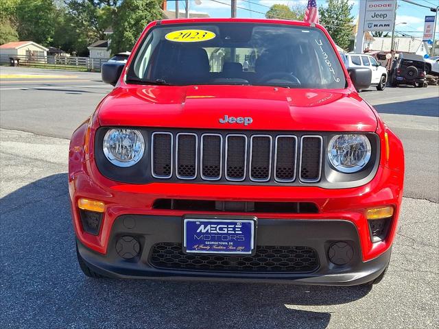 2023 Jeep Renegade Latitude 4x4