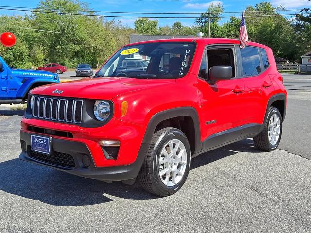 2023 Jeep Renegade Latitude 4x4
