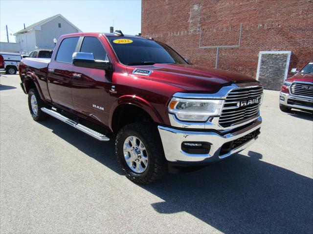 2022 RAM 2500 Laramie Crew Cab 4x4 64 Box 2022 RAM 2500 Laramie Crew Cab 4x4 64 Box