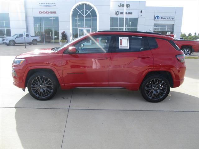2022 Jeep Compass (RED) Edition 4x4 2022 Jeep Compass (RED) Edition 4x4
