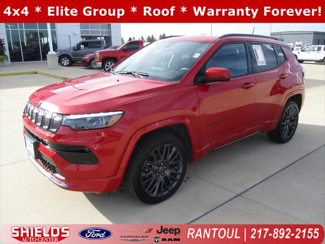 2022 Jeep Compass (RED) Edition 4x4 2022 Jeep Compass (RED) Edition 4x4