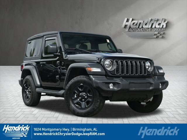 2025 Jeep Wrangler 2-Door Sport 4x4 2025 Jeep Wrangler 2-Door Sport 4x4