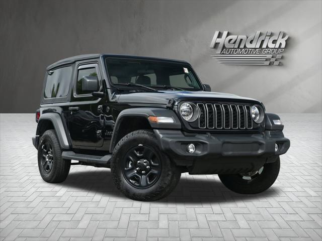 2025 Jeep Wrangler 2-Door Sport 4x4 2025 Jeep Wrangler 2-Door Sport 4x4