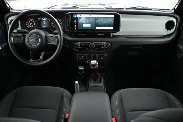 2025 Jeep Wrangler 2-Door Sport 4x4 2025 Jeep Wrangler 2-Door Sport 4x4