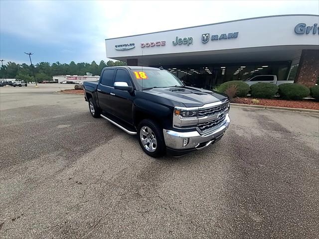 2018 Chevrolet Silverado 1500 1LZ