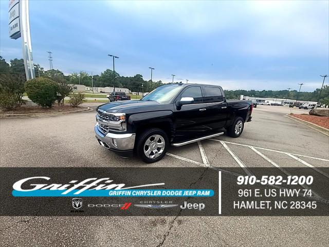2018 Chevrolet Silverado 1500 1LZ