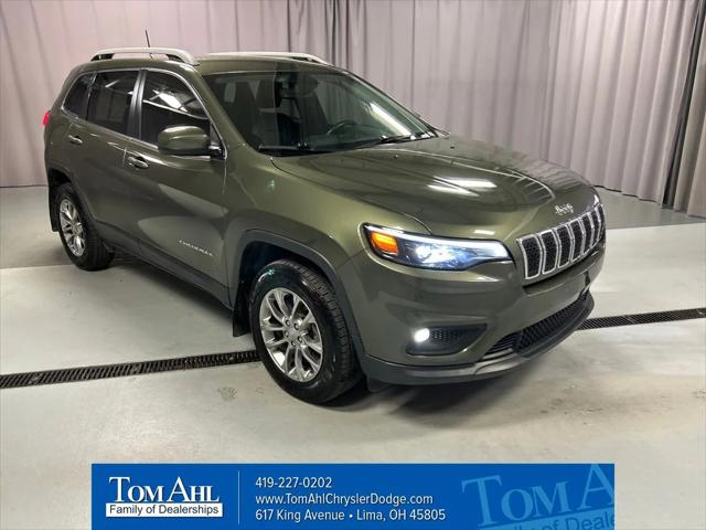 2019 Jeep Cherokee Latitude Plus 4x4 2019 Jeep Cherokee Latitude Plus 4x4