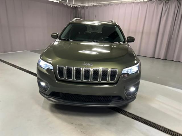 2019 Jeep Cherokee Latitude Plus 4x4 2019 Jeep Cherokee Latitude Plus 4x4