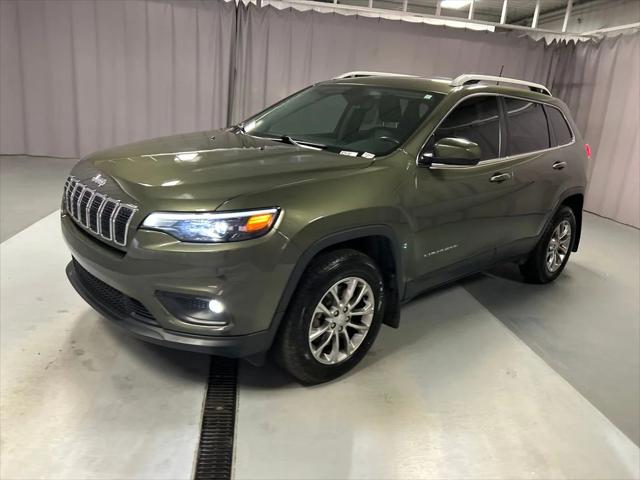 2019 Jeep Cherokee Latitude Plus 4x4 2019 Jeep Cherokee Latitude Plus 4x4