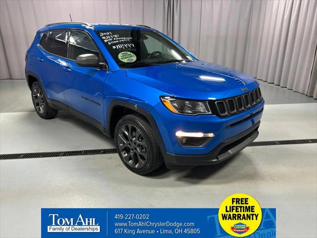 2021 Jeep Compass 80th Anniversary 4x4 2021 Jeep Compass 80th Anniversary 4x4