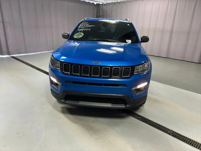 2021 Jeep Compass 80th Anniversary 4x4 2021 Jeep Compass 80th Anniversary 4x4