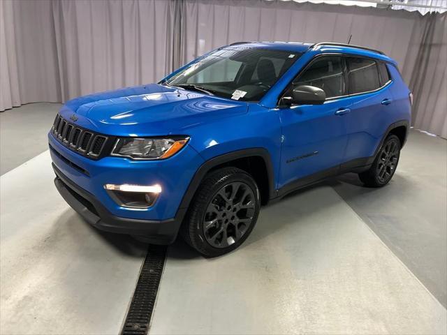 2021 Jeep Compass 80th Anniversary 4x4 2021 Jeep Compass 80th Anniversary 4x4