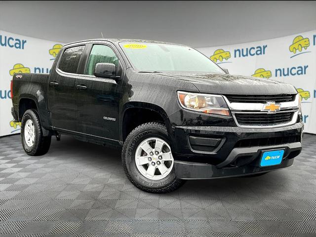 2020 Chevrolet Colorado 4WD Crew Cab Short Box WT