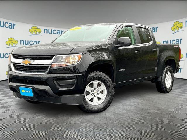 2020 Chevrolet Colorado 4WD Crew Cab Short Box WT