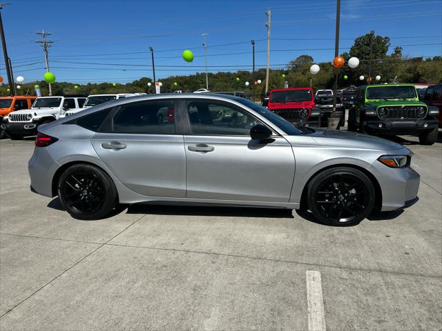 2025 Honda Civic Sedan Sport 2025 Honda Civic Sedan Sport