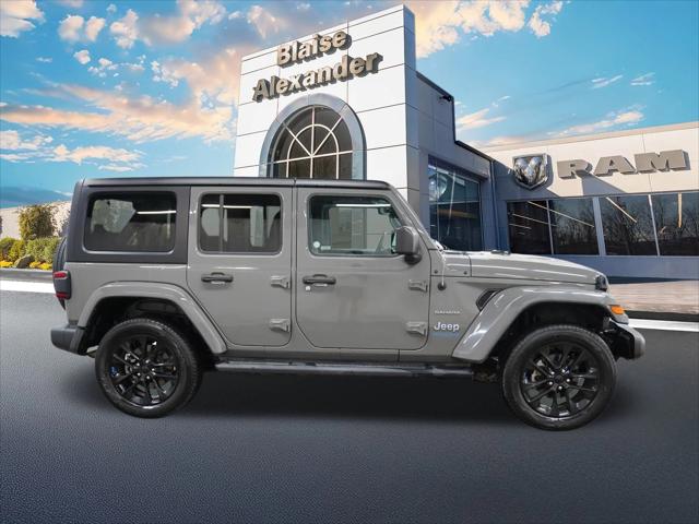 2023 Jeep Wrangler 4xe Sahara 4x4