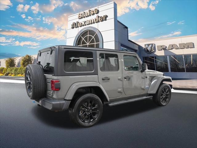 2023 Jeep Wrangler 4xe Sahara 4x4