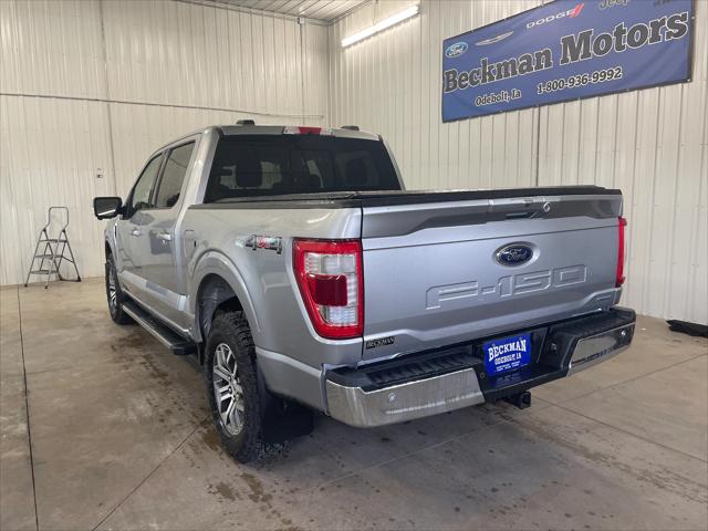 2021 Ford F-150 LARIAT