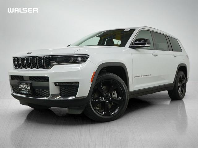 2021 Jeep Grand Cherokee L Limited 4x4