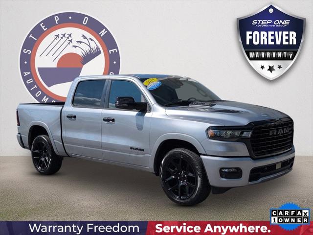 2025 RAM 1500 Laramie Crew Cab 4x2 57 Box