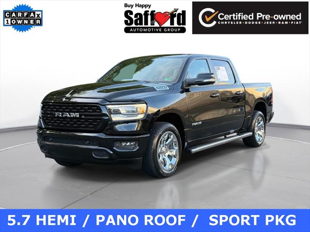 2022 RAM 1500 Big Horn Crew Cab 4x4 57 Box