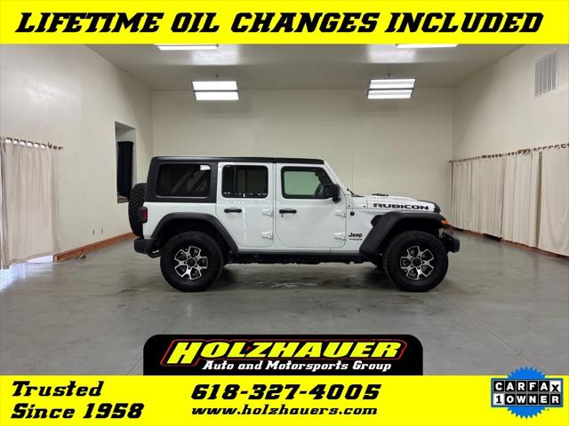 2020 Jeep Wrangler Unlimited Rubicon 4X4 2020 Jeep Wrangler Unlimited Rubicon 4X4