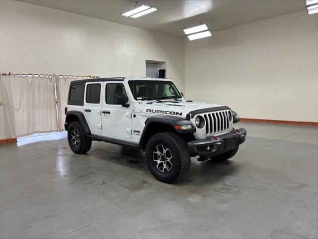 2020 Jeep Wrangler Unlimited Rubicon 4X4 2020 Jeep Wrangler Unlimited Rubicon 4X4