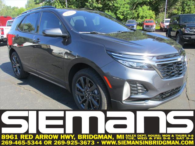 2022 Chevrolet Equinox AWD RS 2022 Chevrolet Equinox AWD RS