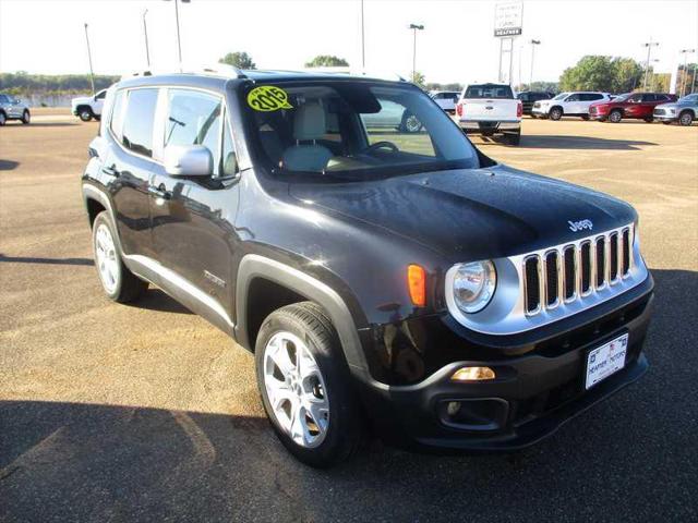 2015 Jeep Renegade Limited