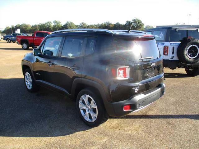 2015 Jeep Renegade Limited