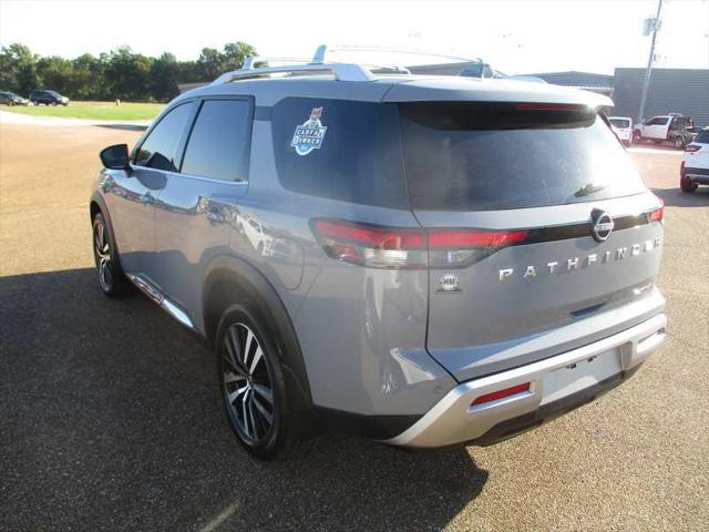 2024 Nissan Pathfinder Platinum FWD 2024 Nissan Pathfinder Platinum FWD