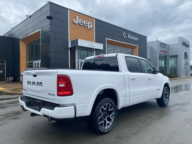 2026 RAM Ram 1500 RAM 1500 LARAMIE CREW CAB 4X4 57 BOX