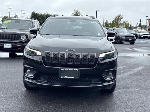 2019 Jeep Cherokee High Altitude 4x4