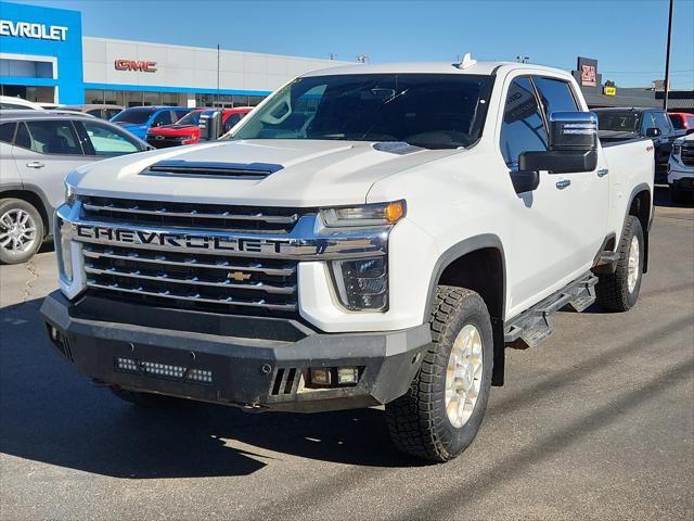 2020 Chevrolet Silverado 2500HD 4WD Crew Cab Standard Bed LTZ
