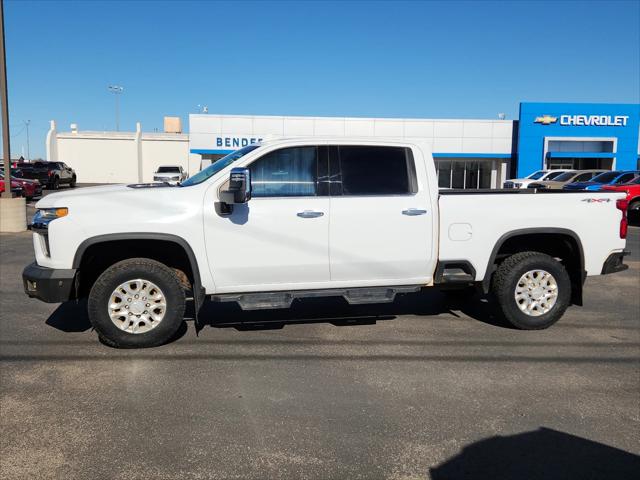 2020 Chevrolet Silverado 2500HD 4WD Crew Cab Standard Bed LTZ