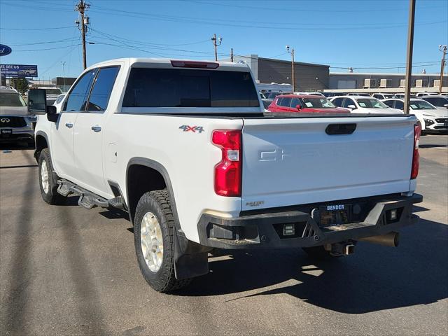 2020 Chevrolet Silverado 2500HD 4WD Crew Cab Standard Bed LTZ