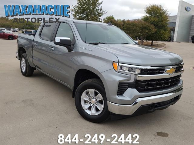 2025 Chevrolet Silverado 1500 4WD Crew Cab Standard Bed LT