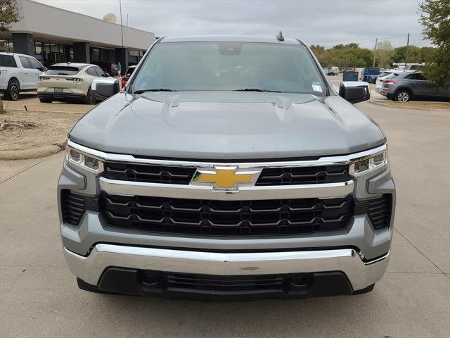 2025 Chevrolet Silverado 1500 4WD Crew Cab Standard Bed LT