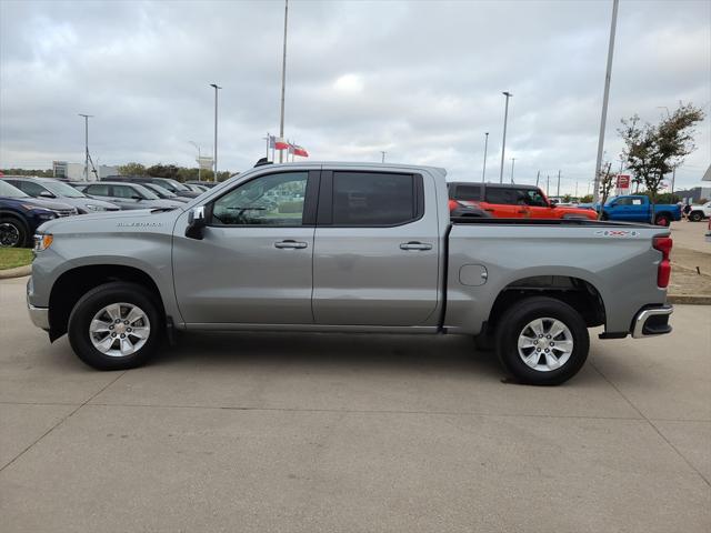 2025 Chevrolet Silverado 1500 4WD Crew Cab Standard Bed LT