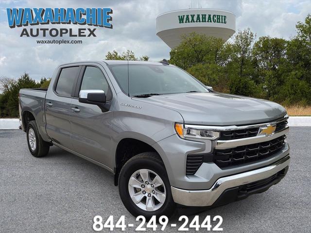 2025 Chevrolet Silverado 1500 4WD Crew Cab Standard Bed LT
