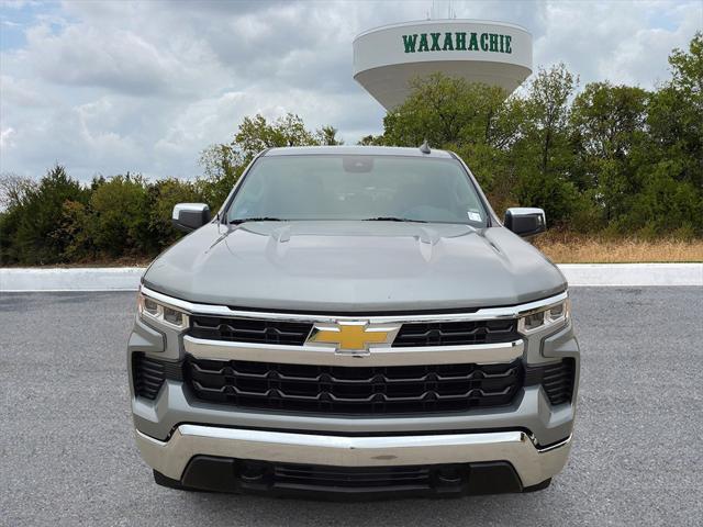2025 Chevrolet Silverado 1500 4WD Crew Cab Standard Bed LT