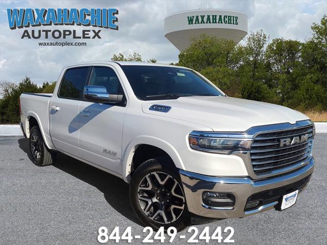 2025 RAM 1500 Laramie Crew Cab 4x4 57 Box 2025 RAM 1500 Laramie Crew Cab 4x4 57 Box